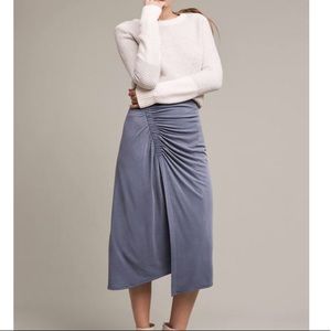 Perfect w/ Boots Grayson Maeve Skirt XS Blue Grey